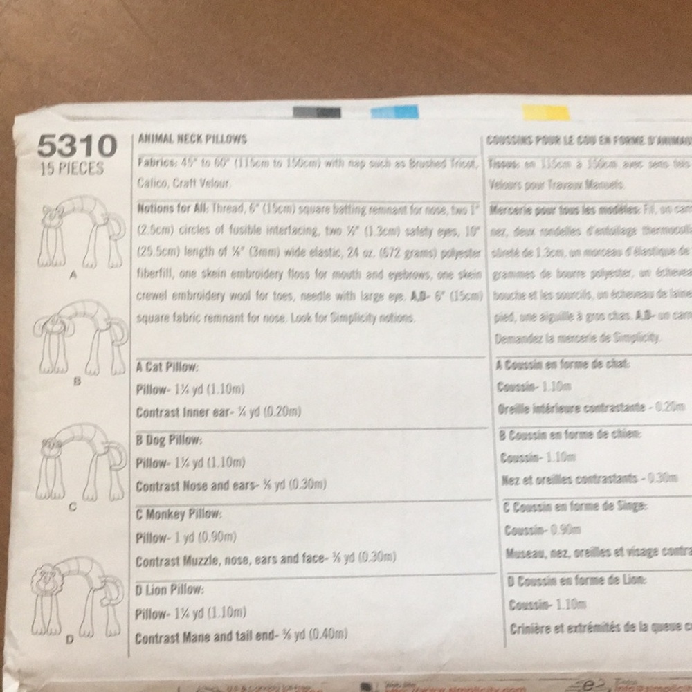 💥3/20💥 Simplicity Crafts Pattern - Picture 4 of 4